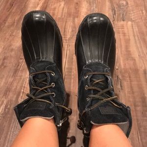 Sperry Duck Boots